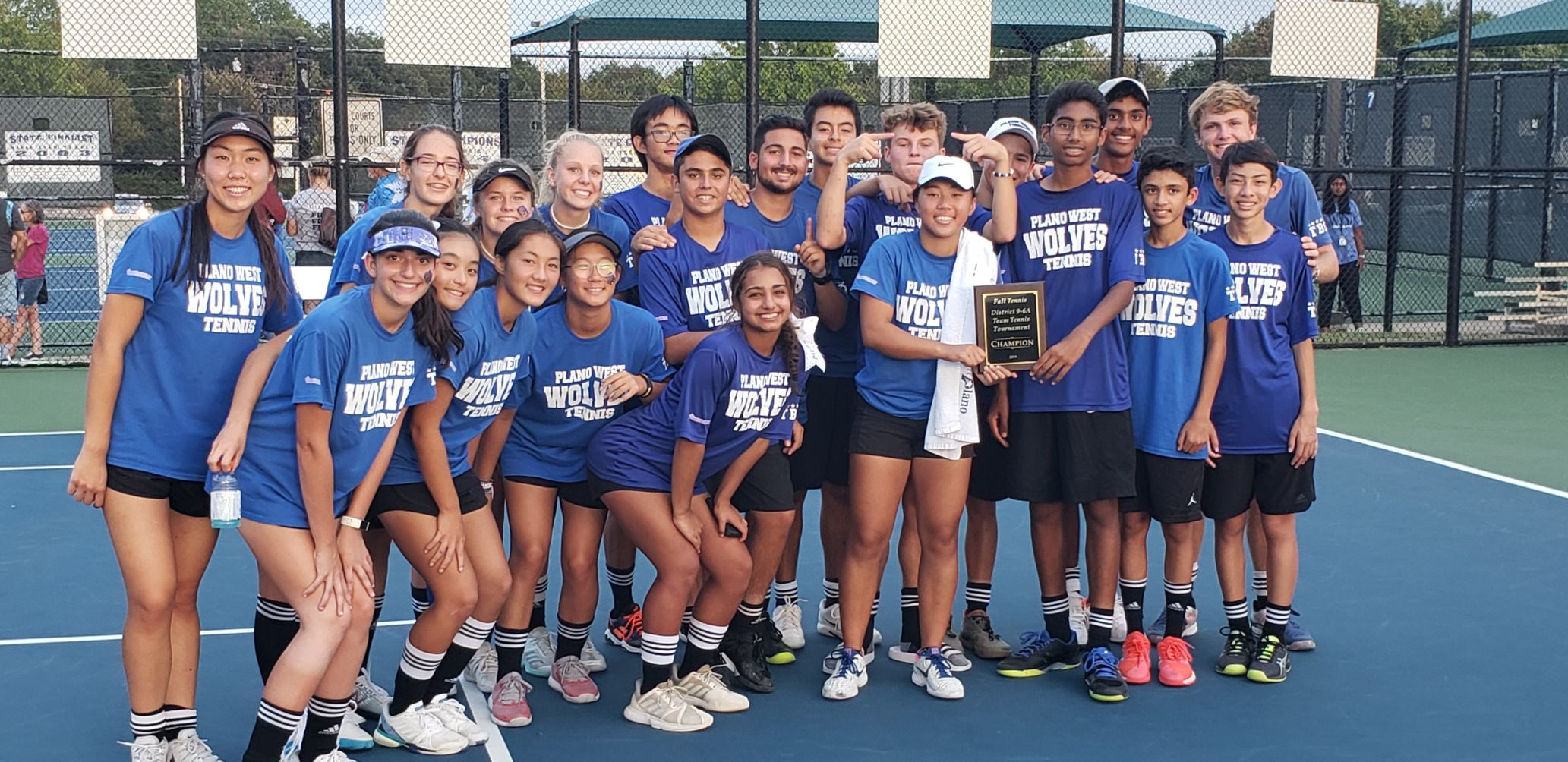 PLANO WEST TENNIS